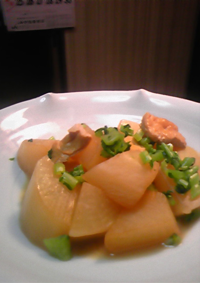 大根と油揚げの煮物-レシピのメイン写真