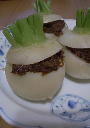 たまねぎの練り味噌-レシピのメイン写真