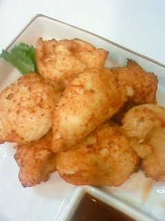 ふわふわ焼き鯛の揚げ物-レシピのメイン写真