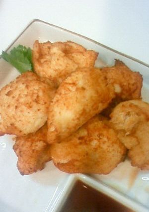 ふわふわ焼き鯛の揚げ物-レシピのメイン写真