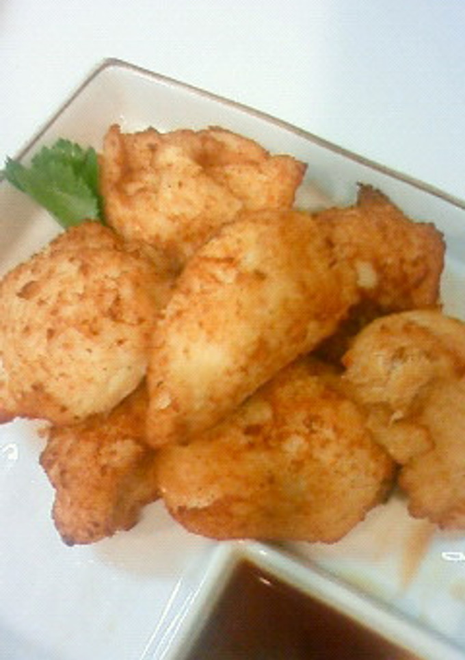 ふわふわ焼き鯛の揚げ物-レシピのメイン写真