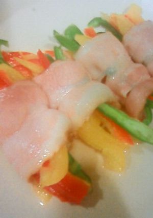 くるくるピーマン-レシピのメイン写真