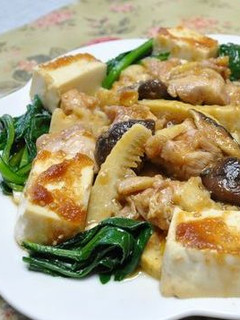 焼き肉のたれでチン♪タケノコと鶏の中華風-レシピのメイン写真
