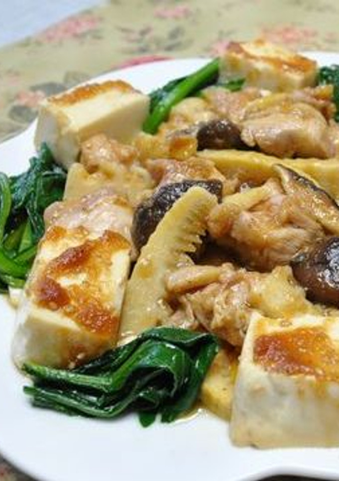 焼き肉のたれでチン♪タケノコと鶏の中華風-レシピのメイン写真