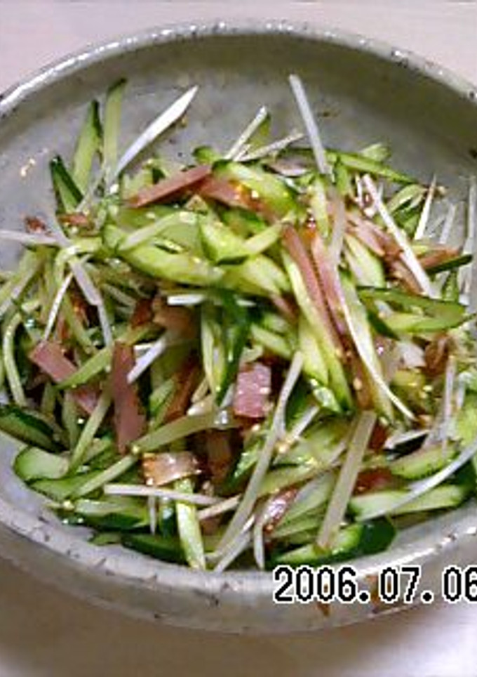 もやしの中華風あえもの-レシピのメイン写真