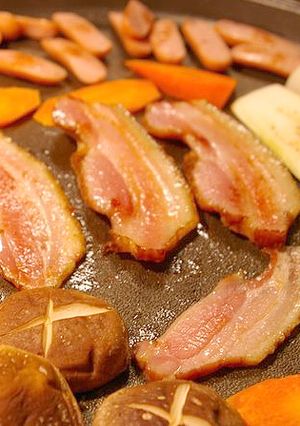ベーコンの鉄板焼き-レシピのメイン写真