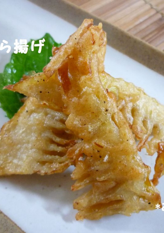 ♢♢か～んたん！筍のから揚げ♢♢-レシピのメイン写真