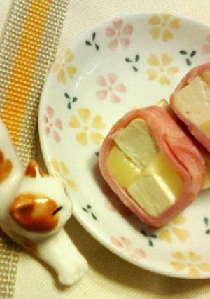 お弁当にも✿厚揚げチーズ❀ベーコン巻き✿-レシピのメイン写真