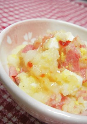 ❤アジア風❤スイートチリdeポテトサラダ-レシピのメイン写真