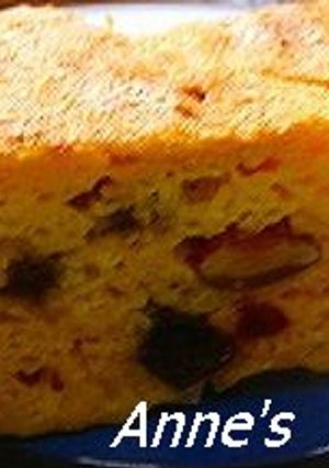 おから野菜ジュースケーキ-レシピのメイン写真