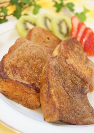 ミロdeフレンチトースト-レシピのメイン写真