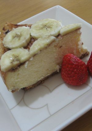 炊飯器で☆底もついてるチーズケーキ-レシピのメイン写真