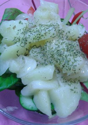シンプルポテトサラダ-レシピのメイン写真
