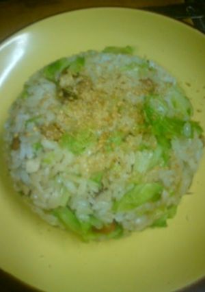 冷蔵庫にあるもので・・・納豆チャーハン-レシピのメイン写真