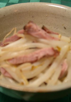 もやしとハムのささっと和えもの-レシピのメイン写真