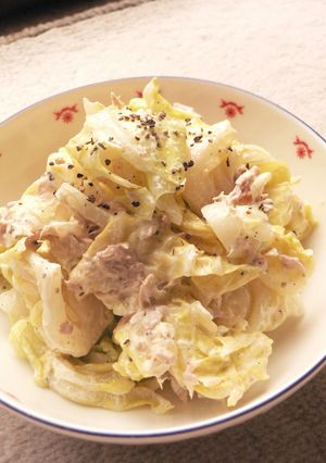 キャベツナ-レシピのメイン写真