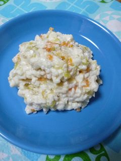 離乳食 きゃべつの白和え-レシピのメイン写真