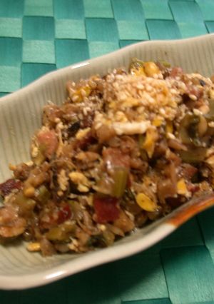 しゃきしゃき野菜チャーハン-レシピのメイン写真