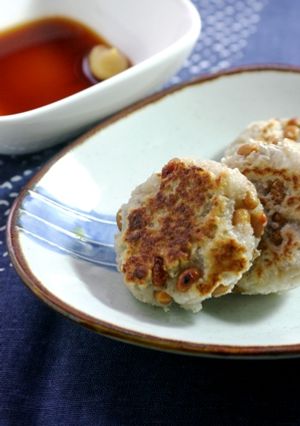 れんこん納豆もち-レシピのメイン写真