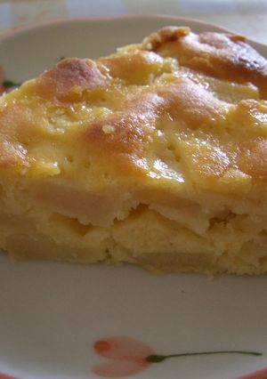 サクサクしっとり！リンゴのケーキ♡-レシピのメイン写真