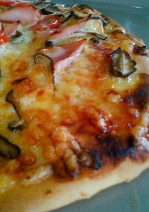 ★ふっかふかPIZZA生地★-レシピのメイン写真