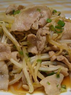 ☆豚バラもやし ポン酢炒め☆-レシピのメイン写真