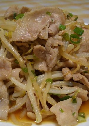 ☆豚バラもやし　ポン酢炒め☆-レシピのメイン写真