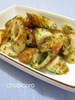 ちくわのマヨのり醤油炒め-レシピのメイン写真