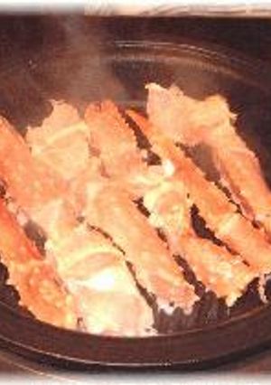 焼きカニ-レシピのメイン写真