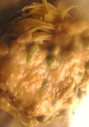 枝豆のチーズクリームパスタ-レシピのメイン写真
