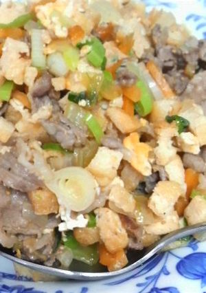 お揚げのチャーハンもどき-レシピのメイン写真