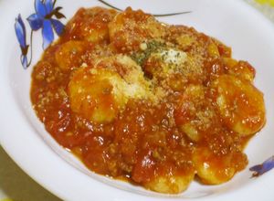お家で簡単❤じゃが芋のニョッキ❤-レシピのメイン写真