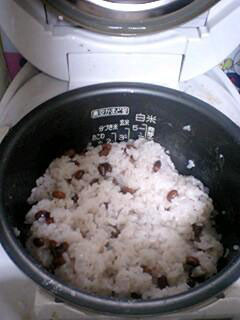 家のお赤飯(炊飯器Ver)-レシピのメイン写真