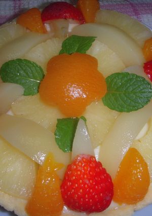 タルト15㎝型(フルーツ缶)-レシピのメイン写真
