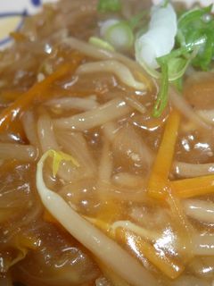鶏肉のモヤシあんかけ-レシピのメイン写真