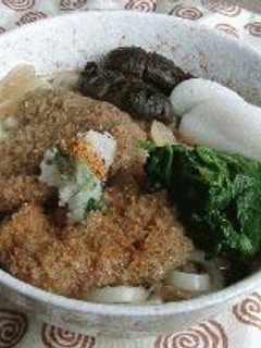 かつ煮うどん-レシピのメイン写真