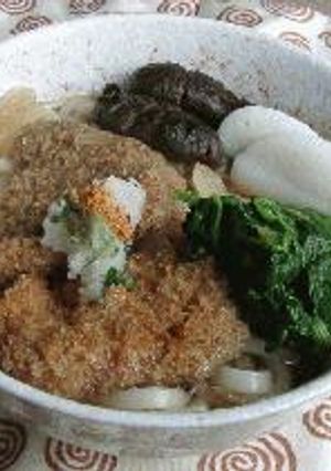 かつ煮うどん-レシピのメイン写真