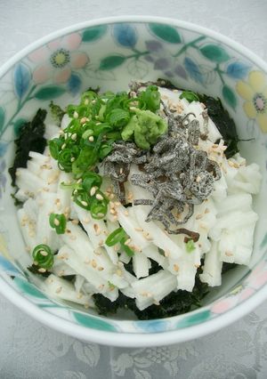 簡単だド~ン　韓国のりで作るトロロ丼-レシピのメイン写真