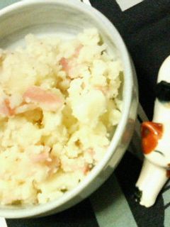 ✿付け合せに❀ベーコン✿マッシュポテト-レシピのメイン写真