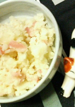 ✿付け合せに❀ベーコン✿マッシュポテト-レシピのメイン写真