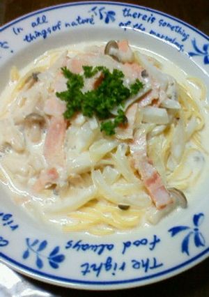 何度も食べたいクリームスープスパ！-レシピのメイン写真