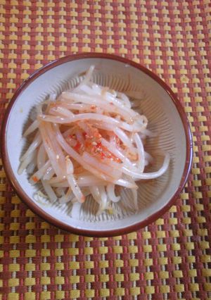 もやしナムル胡麻風味-レシピのメイン写真