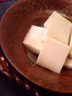 健康デザート+黒砂糖の牛乳寒天-レシピのメイン写真