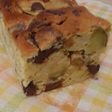 さつまいも☆チョコの簡単ずっしりケーキ
