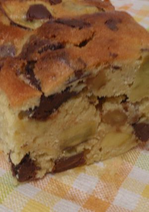 さつまいも☆チョコの簡単ずっしりケーキ-レシピのメイン写真