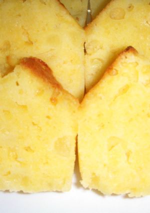 パウンドケーキ18㎝(パインヨーグルト)-レシピのメイン写真