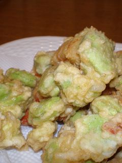 エビと空豆の天ぷら-レシピのメイン写真