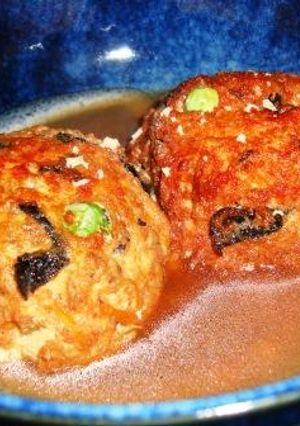 【手作り】 がんもどきの煮物-レシピのメイン写真