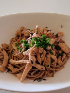 旨!くるみとピリ辛味噌の蕎麦-レシピのメイン写真