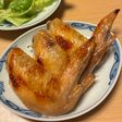 手羽先の海水焼き